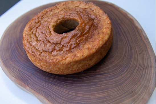 Bolo de Banana D'água