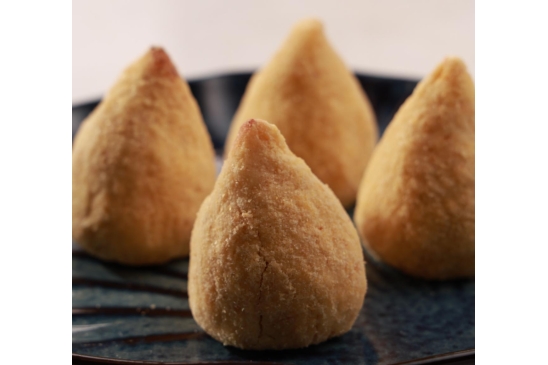 Coxinha Fit Kit (4 unidades) - Frango