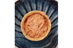 Quiche Frango Cremoso - Sem Glúten, Sem Lactose [190g]