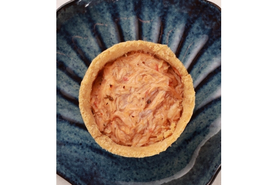 Quiche Frango Cremoso - Sem Glúten, Sem Lactose [190g]