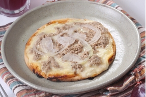 Pizza Atum (Sem lactose, Sem glúten) - 15cm
