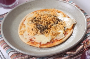 Pizza Frango (Sem lactose, Sem glúten) - 15cm