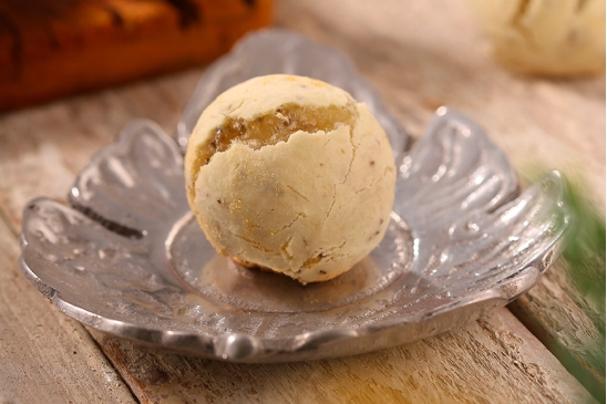 Pão de Queijo Fit com Sementes: Gergelim Branco, Linhaça dourada, Girassol e Chia - 5 unid.