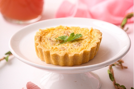 Quiche Atum - Sem Glúten, Sem Lactose [170g]