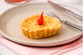 Quiche Frango Cremoso - Sem Glúten, Sem Lactose [170g]