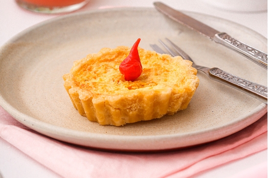 Quiche Frango Cremoso - Sem Glúten, Sem Lactose [170g]